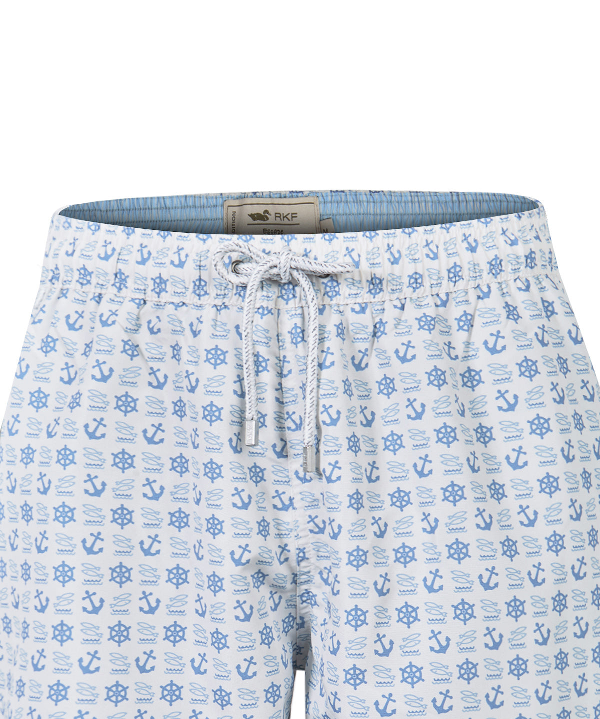 Traje De Baño Fibras Recicladas Hombre Izam Celeste Rockford