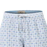 Traje De Baño Fibras Recicladas Hombre Izam Celeste Rockford