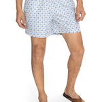 Traje De Baño Fibras Recicladas Hombre Izam Celeste Rockford