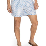 Traje De Baño Fibras Recicladas Hombre Izam Celeste Rockford