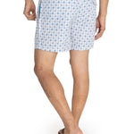 Traje De Baño Fibras Recicladas Hombre Izam Celeste Rockford
