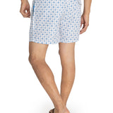 Traje De Baño Fibras Recicladas Hombre Izam Celeste Rockford