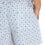 Traje De Baño Fibras Recicladas Hombre Izam Celeste Rockford