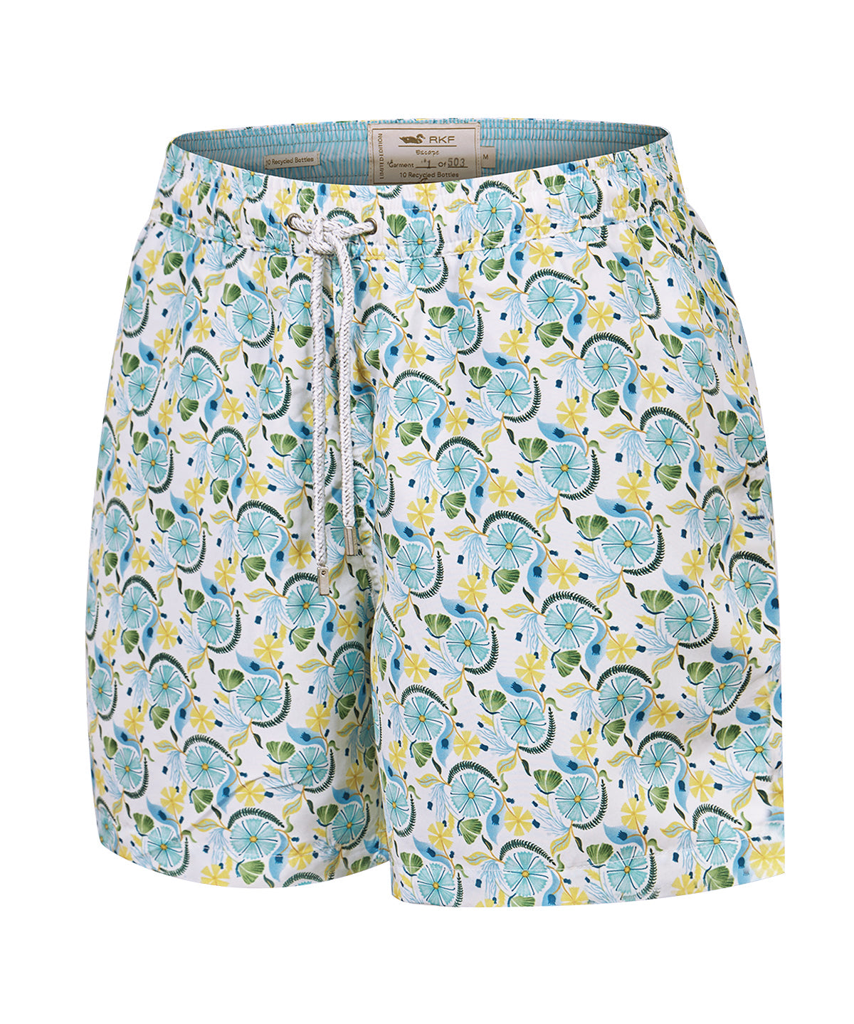 Traje De Baño Fibras Recicladas Hombre Izam Rosado Rockford