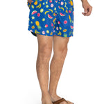 Traje De Baño Fibras Recicladas Hombre Izam Azul Oscuro Rockford