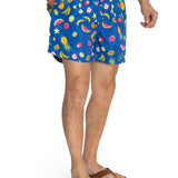 Traje De Baño Fibras Recicladas Hombre Izam Azul Oscuro Rockford