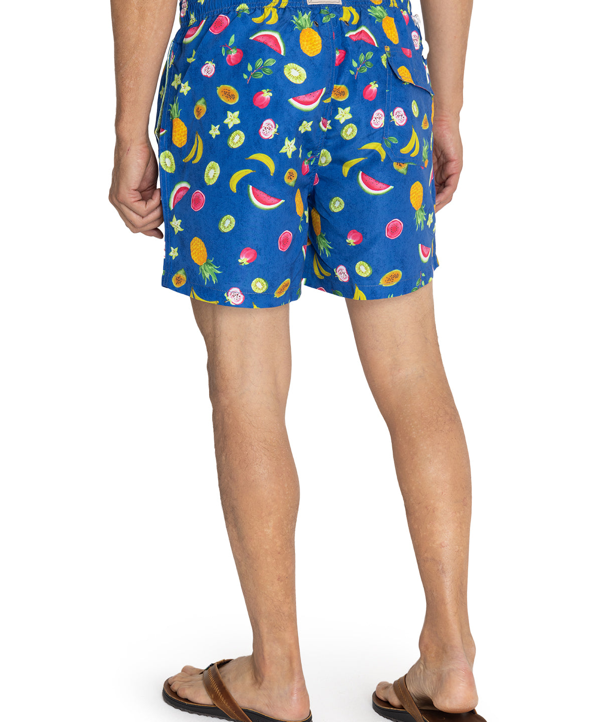 Traje De Baño Fibras Recicladas Hombre Izam Azul Oscuro Rockford