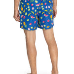 Traje De Baño Fibras Recicladas Hombre Izam Azul Oscuro Rockford