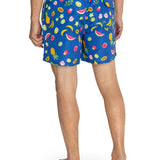 Traje De Baño Fibras Recicladas Hombre Izam Azul Oscuro Rockford