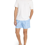 Traje De Baño Fibras Recicladas Hombre Izam Azul Claro Rockford