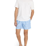 Traje De Baño Fibras Recicladas Hombre Izam Azul Claro Rockford