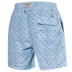 Traje De Baño Fibras Recicladas Hombre Izam Azul Claro Rockford