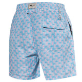 Traje De Baño Fibras Recicladas Hombre Izam Azul Claro Rockford