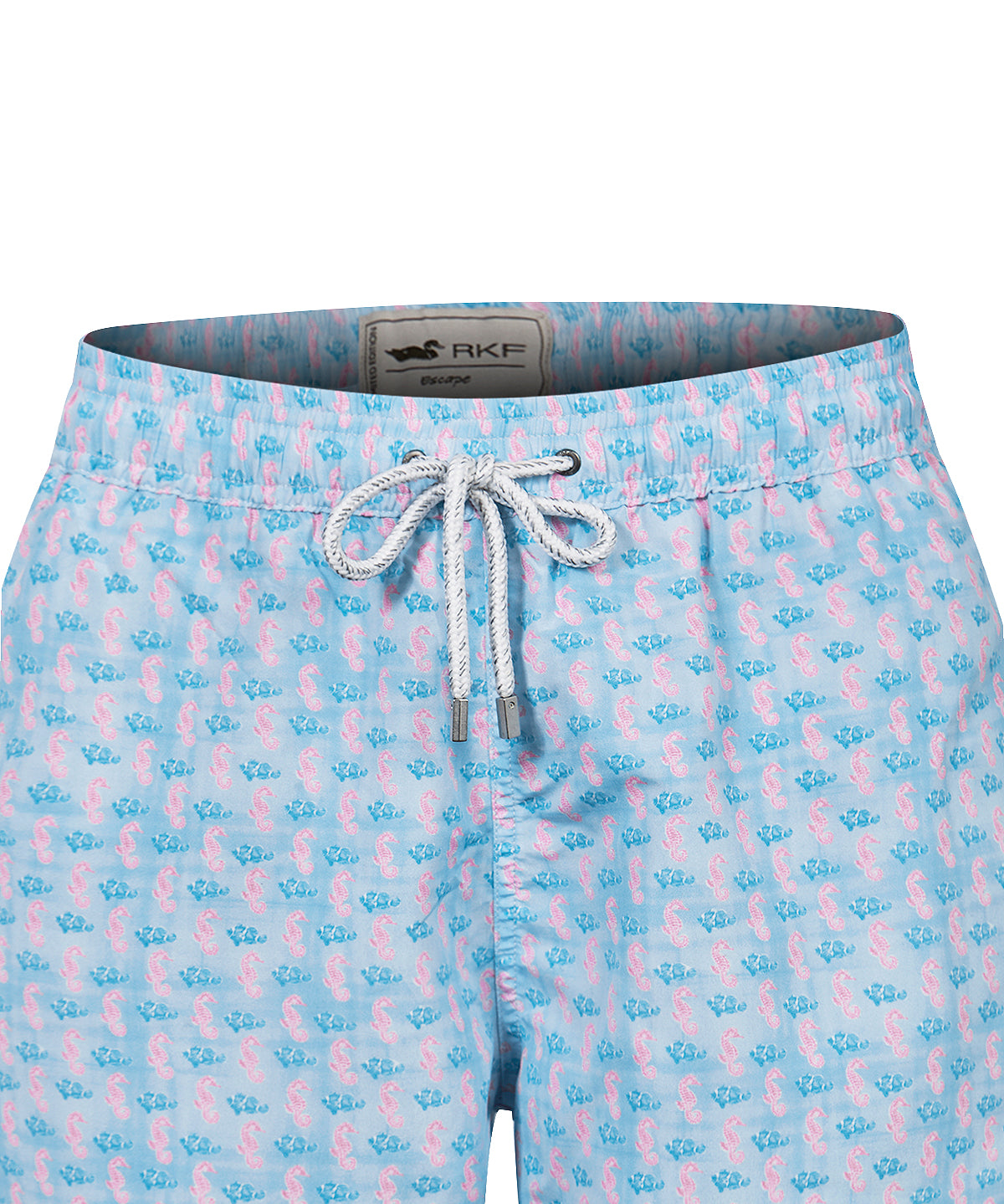 Traje De Baño Fibras Recicladas Hombre Izam Azul Claro Rockford