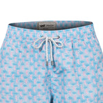 Traje De Baño Fibras Recicladas Hombre Izam Azul Claro Rockford