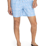 Traje De Baño Fibras Recicladas Hombre Izam Azul Claro Rockford