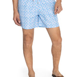 Traje De Baño Fibras Recicladas Hombre Izam Azul Claro Rockford