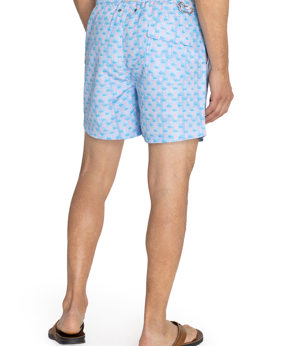 Traje De Baño Fibras Recicladas Hombre Izam Azul Claro Rockford