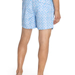 Traje De Baño Fibras Recicladas Hombre Izam Azul Claro Rockford