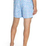 Traje De Baño Fibras Recicladas Hombre Izam Azul Claro Rockford