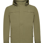 Cortaviento Fibras Recicladas Hombre Rain Verde Rockford