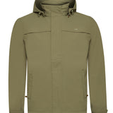 Cortaviento Fibras Recicladas Hombre Rain Verde Rockford