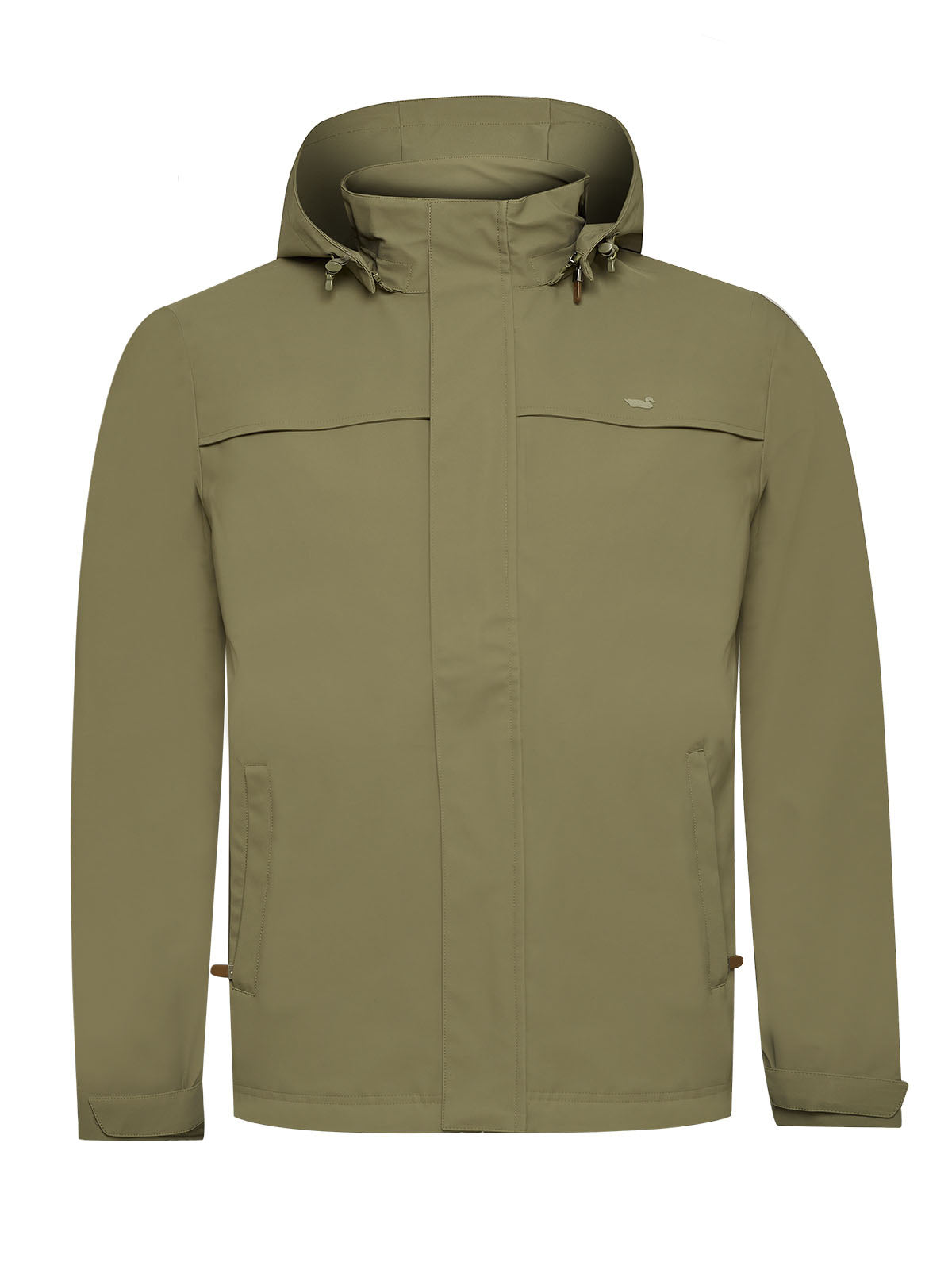 Cortaviento Fibras Recicladas Hombre Rain Verde Rockford