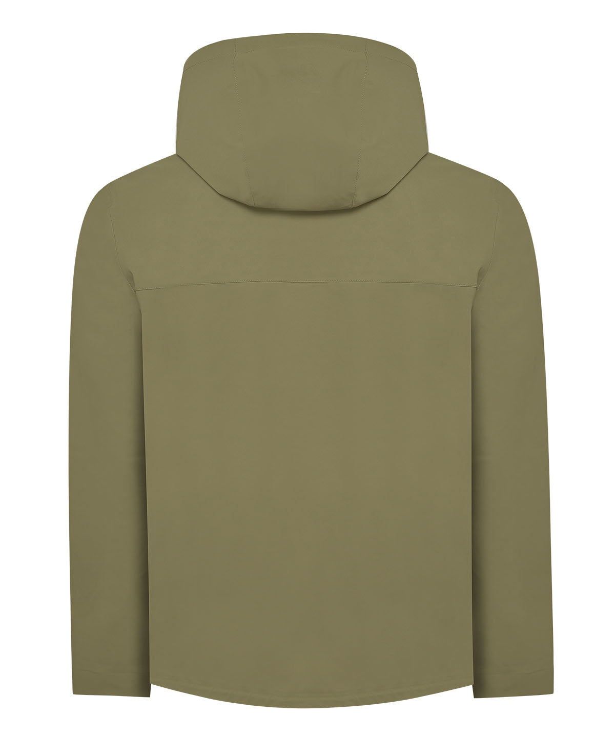 Cortaviento Fibras Recicladas Hombre Rain Verde Rockford