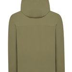 Cortaviento Fibras Recicladas Hombre Rain Verde Rockford