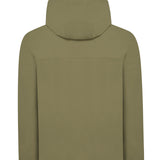 Cortaviento Fibras Recicladas Hombre Rain Verde Rockford