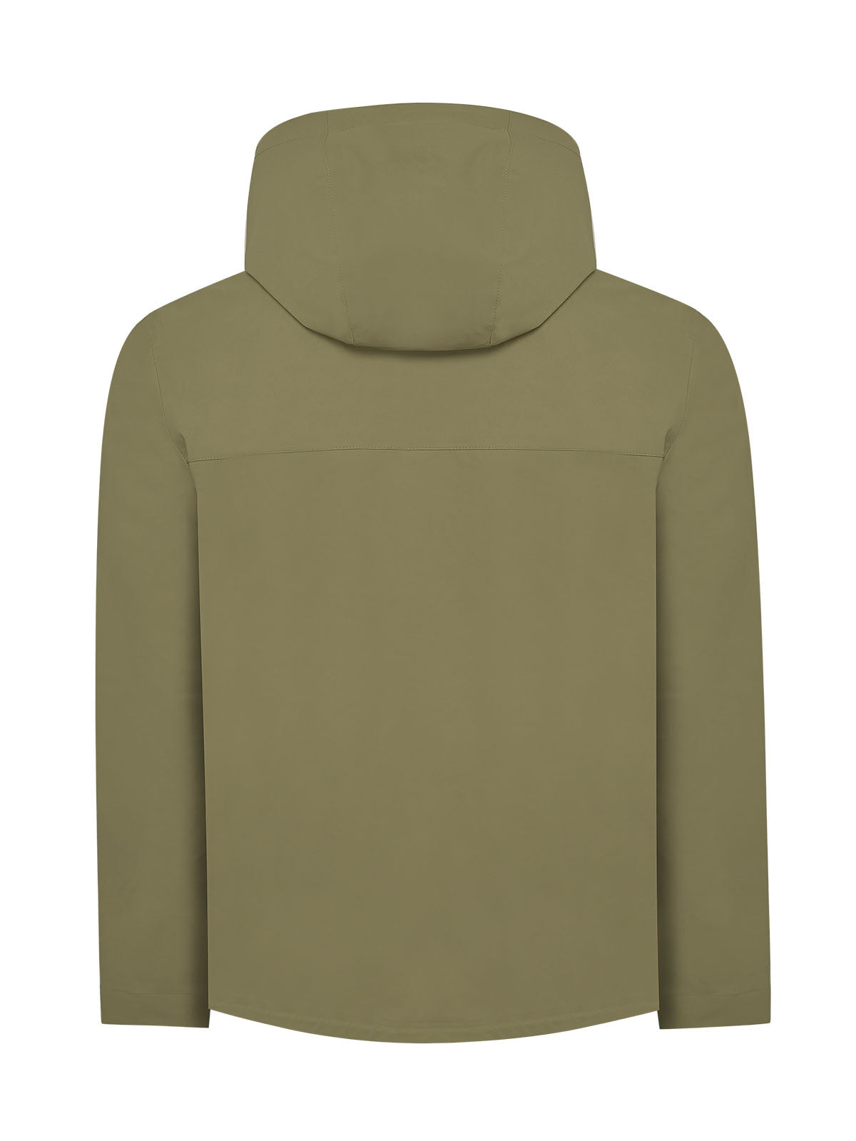 Cortaviento Fibras Recicladas Hombre Rain Verde Rockford