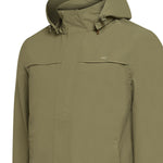 Cortaviento Fibras Recicladas Hombre Rain Verde Rockford