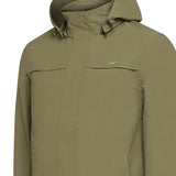 Cortaviento Fibras Recicladas Hombre Rain Verde Rockford