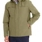 Cortaviento Fibras Recicladas Hombre Rain Verde Rockford