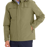 Cortaviento Fibras Recicladas Hombre Rain Verde Rockford
