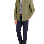 Cortaviento Fibras Recicladas Hombre Rain Verde Rockford
