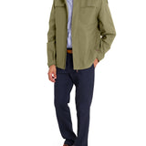 Cortaviento Fibras Recicladas Hombre Rain Verde Rockford