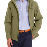 Cortaviento Fibras Recicladas Hombre Rain Verde Rockford