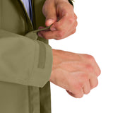 Cortaviento Fibras Recicladas Hombre Rain Verde Rockford