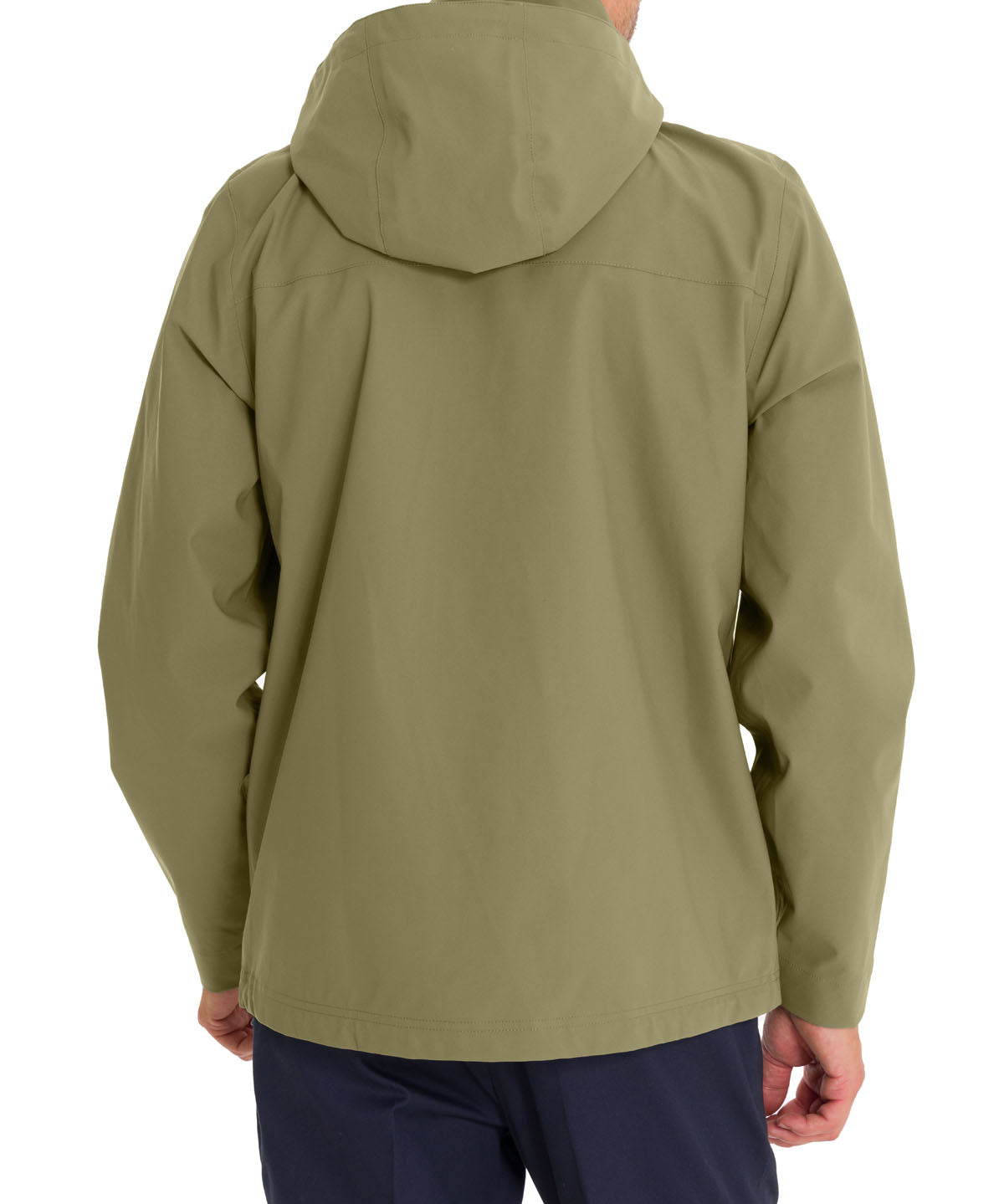 Cortaviento Fibras Recicladas Hombre Rain Verde Rockford