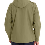 Cortaviento Fibras Recicladas Hombre Rain Verde Rockford