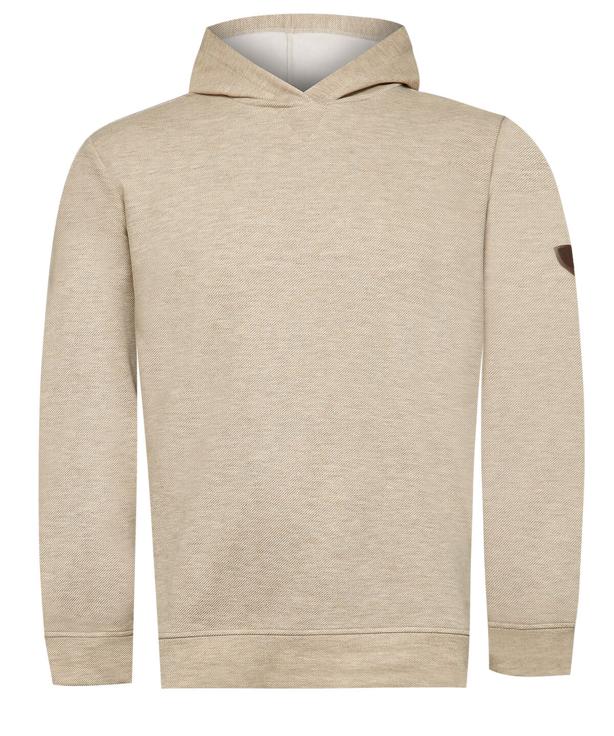 Polerón Algodón Orgánico Hombre Parma Gris Rockford