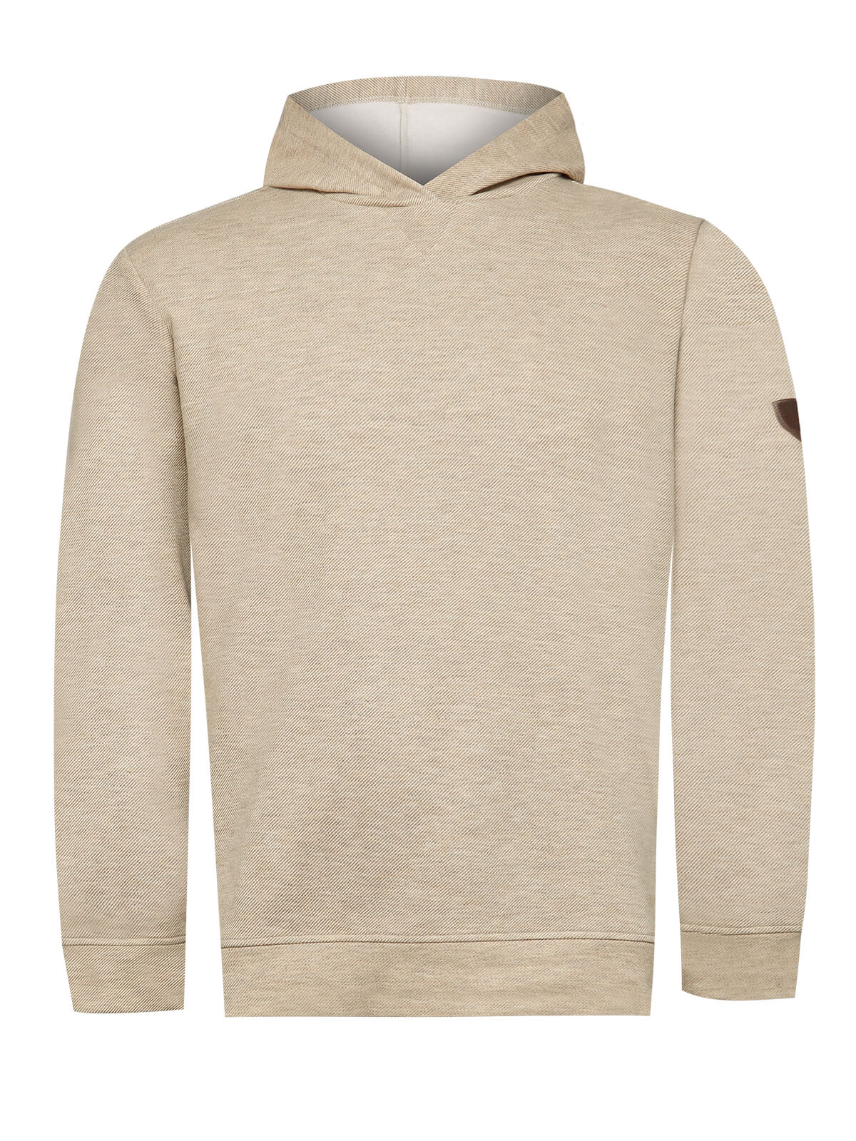 Polerón Algodón Orgánico Hombre Parma Gris Rockford