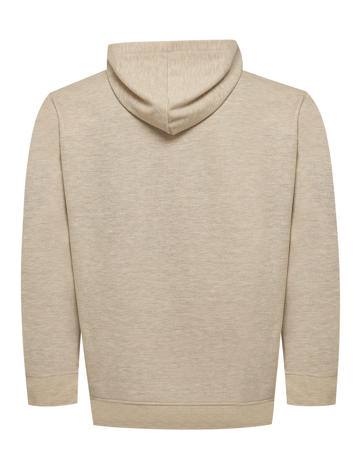 Polerón Algodón Orgánico Hombre Parma Gris Rockford