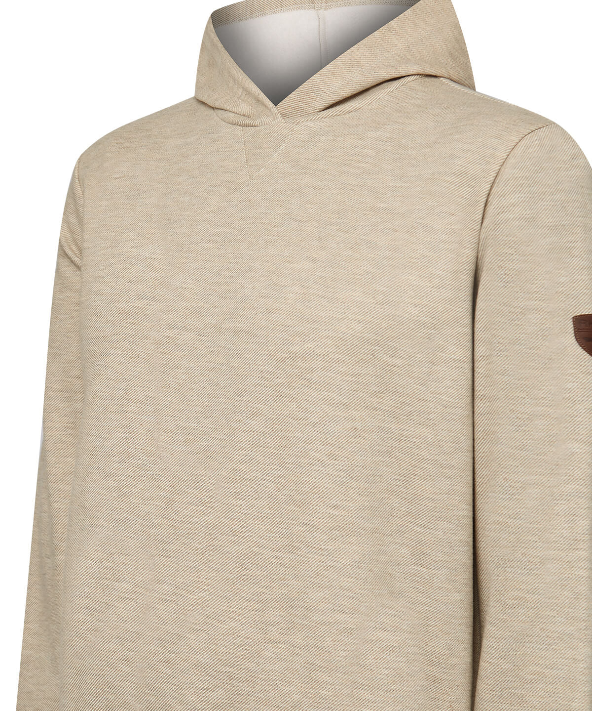 Polerón Algodón Orgánico Hombre Parma Gris Rockford