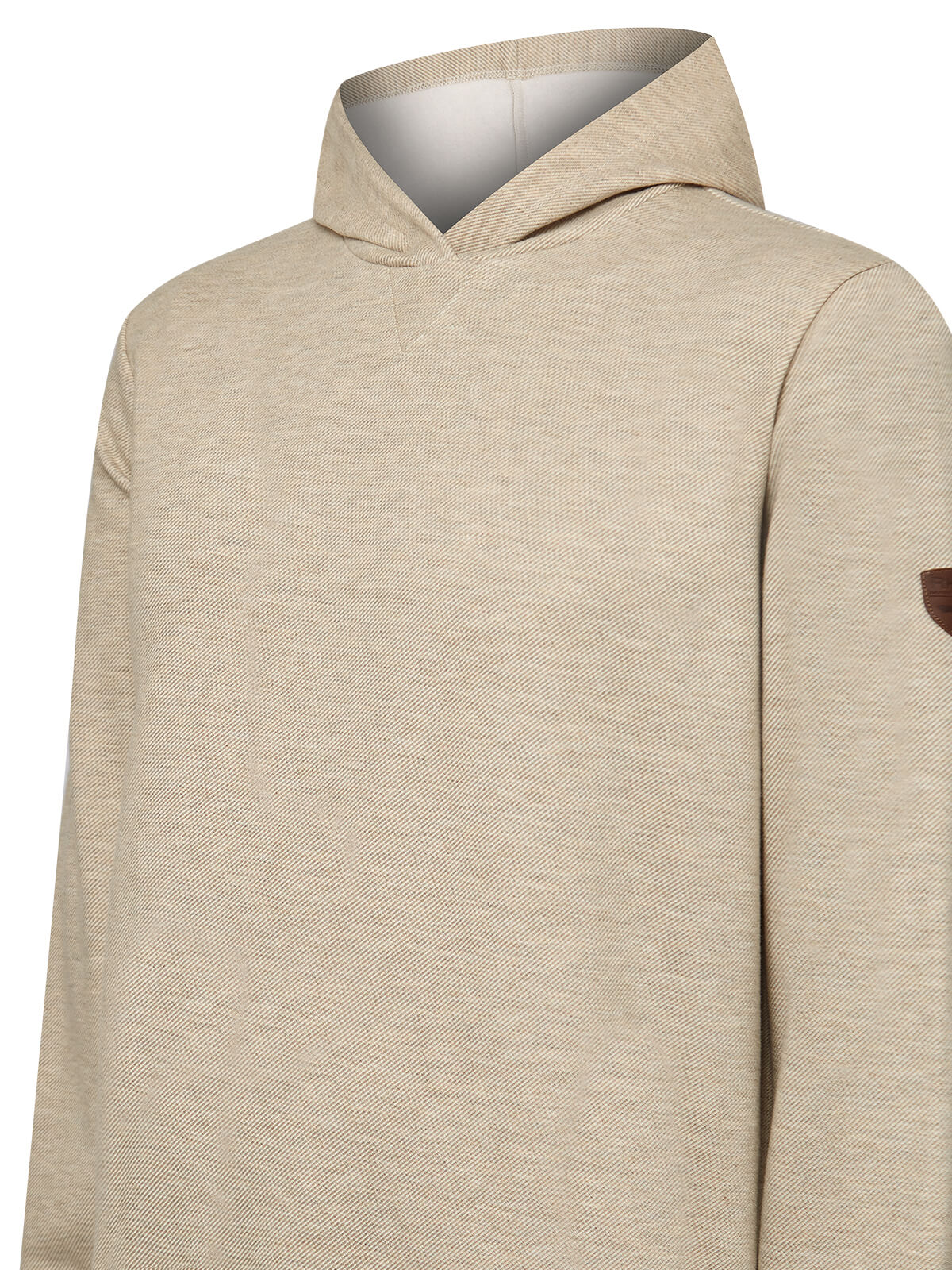 Polerón Algodón Orgánico Hombre Parma Gris Rockford