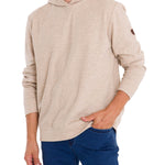 Polerón Algodón Orgánico Hombre Parma Gris Rockford