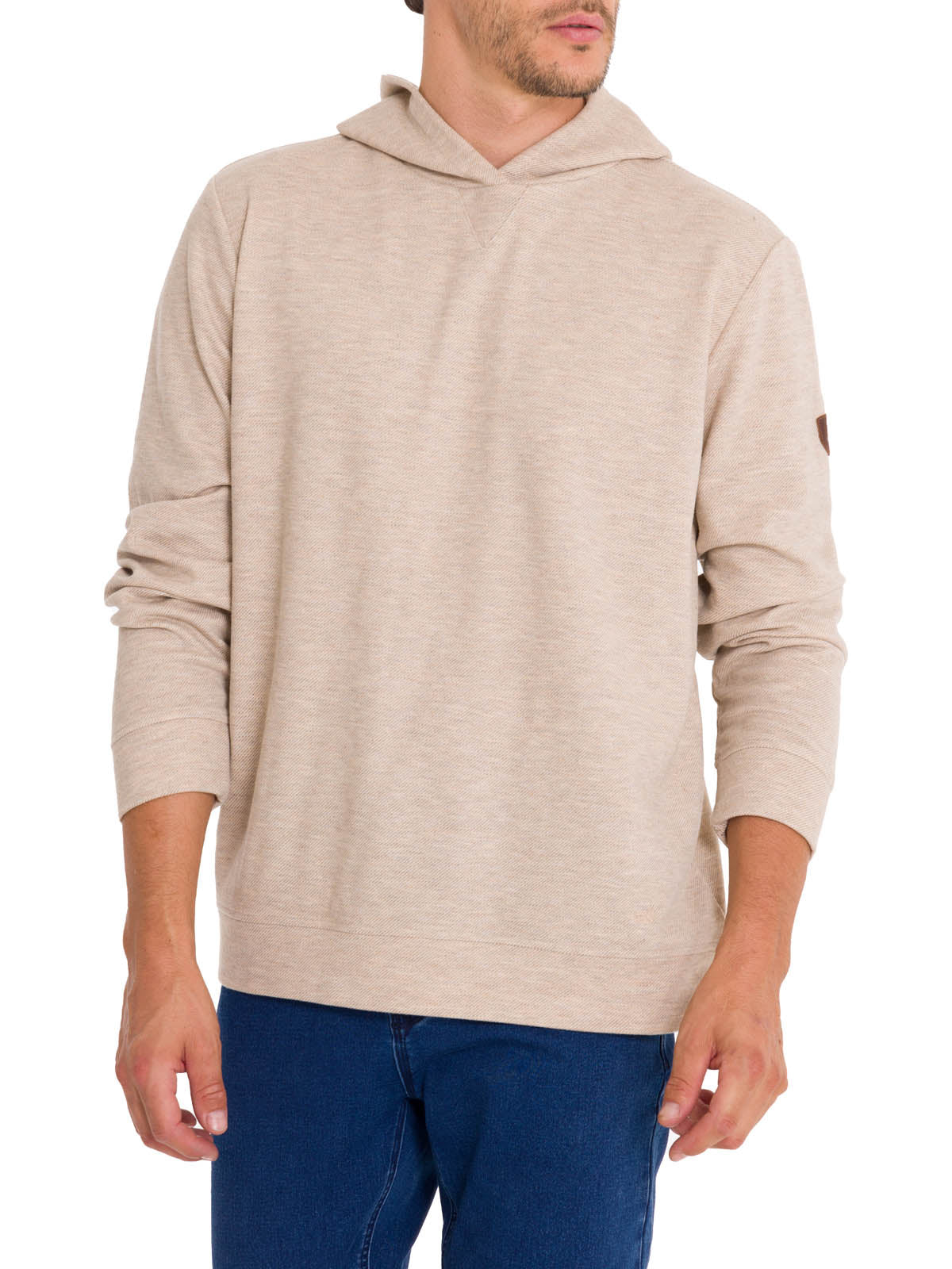 Polerón Algodón Orgánico Hombre Parma Gris Rockford