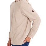 Polerón Algodón Orgánico Hombre Parma Gris Rockford