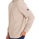 Polerón Algodón Orgánico Hombre Parma Gris Rockford